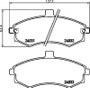 Disc Brake Pad Set 355035761 - diagram