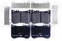 Disc Brake Pad Set 355021211 - kit contents