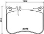Disc Brake Pad Set 355021211 - diagram