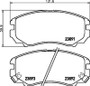 Disc Brake Pad Set 355035781 - diagram