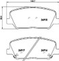 Disc Brake Pad Set 355036051 - diagram