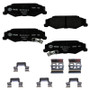 Disc Brake Pad Set 355042121 - front view