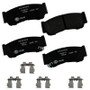Disc Brake Pad Set 355035801 - front view
