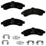 Disc Brake Pad Set 355041431 - front view