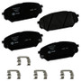 Disc Brake Pad Set 355036081 - front view