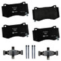 Disc Brake Pad Set 355042491 - front view