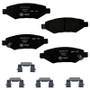 Disc Brake Pad Set 355041451 - front view