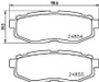 Disc Brake Pad Set 355035591 - diagram