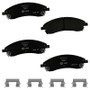 Disc Brake Pad Set 355041951 - front view