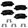 Disc Brake Pad Set 355041481 - front view