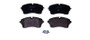 Disc Brake Pad Set 355039321 - front view