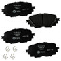 Disc Brake Pad Set 355036361 - front view