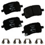Disc Brake Pad Set 355041321 - front view