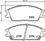 Disc Brake Pad Set 355035621 - diagram