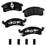 Disc Brake Pad Set 355041791 - front view