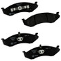 Disc Brake Pad Set 355041341 - front view