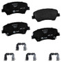 Disc Brake Pad Set 355036161 - front view