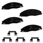 Disc Brake Pad Set 355043301 - front view