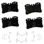 Disc Brake Pad Set 355035951 - front view