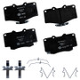 Disc Brake Pad Set 355042751 - front view
