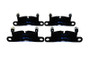HELLA Disc Brake Pad Set 355042921 355042921