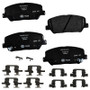 Disc Brake Pad Set 355043811 - front view