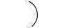 Parking Brake Shoe Set 355050551 - diagram