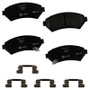 Disc Brake Pad Set 355042781 - front view