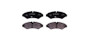 Disc Brake Pad Set 355036861 - front view