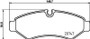 Disc Brake Pad Set 355036861 - diagram