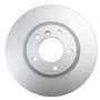 Disc Brake Rotor 355104092 - top view