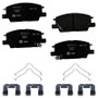 Disc Brake Pad Set 355037241 - front view