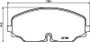 Disc Brake Pad Set 355039941 - diagram