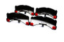 HELLA Disc Brake Pad Set 355042941 355042941 - front view