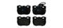 Disc Brake Pad Set 355037941 - front view