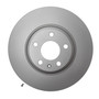 Disc Brake Rotor 355113912 - top view