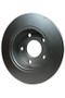 Disc Brake Rotor 355107352 - back view