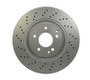 Disc Brake Rotor 355109412 - front view