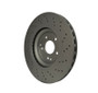 Disc Brake Rotor 355109412 - back view