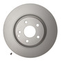 Disc Brake Rotor 355109432 - top view