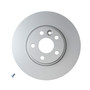 Disc Brake Rotor 355118832 - top view