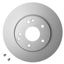 Disc Brake Rotor 355107482 - top view
