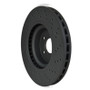 Disc Brake Rotor 355109472 - back view