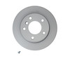 Disc Brake Rotor 355112642 - top view