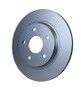 Disc Brake Rotor 355115802 - front view