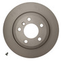 Disc Brake Rotor 355114002 - top view