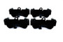 HELLA Disc Brake Pad Set 355043151 355043151