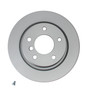 Disc Brake Rotor 355112662 - top view