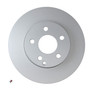 Disc Brake Rotor 355114202 - top view