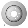 Disc Brake Rotor 355107692 - top view